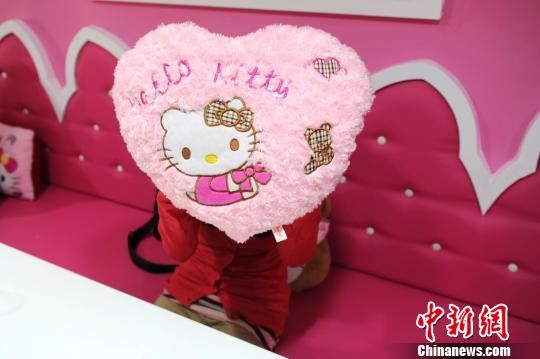 Ресторан «Hello Kitty» в городе Сиань пользуется популярностью среди девушек