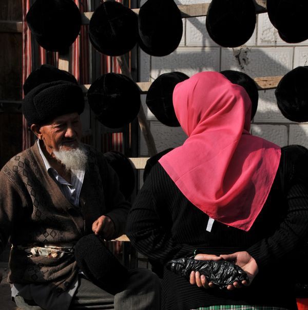 Разноцветная красота Синьцзян-Уйгурского автономного района