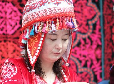 Разноцветная красота Синьцзян-Уйгурского автономного района