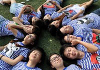 Симпатичные фотографии китайских выпускников 1