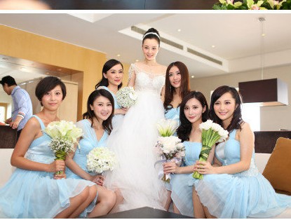 Фото: Свадьба Цзя Найляна и Ли Сяолу6