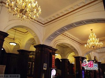 Первый отель западного стиля в Китае – отель «Пуцзян» в Шанхае