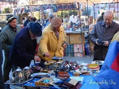 Блошиный рынок Мадрида – любимое место китайской писательницы Сань Мао