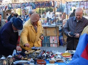 Блошиный рынок Мадрида – любимое место китайской писательницы Сань Мао