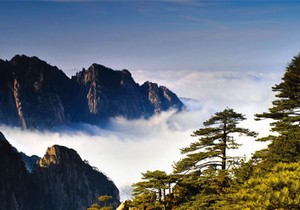 Фото: прекрасные пейзажи гор Хуаншань