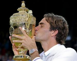 Федерер в седьмой раз победил на Уимблдоне