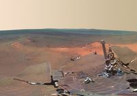 Фото поверхности Марса с высоким разрешением от НАСА