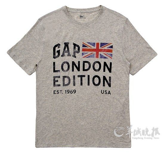 Самый модный олимпийский товар – футболка «Gap London Edition»