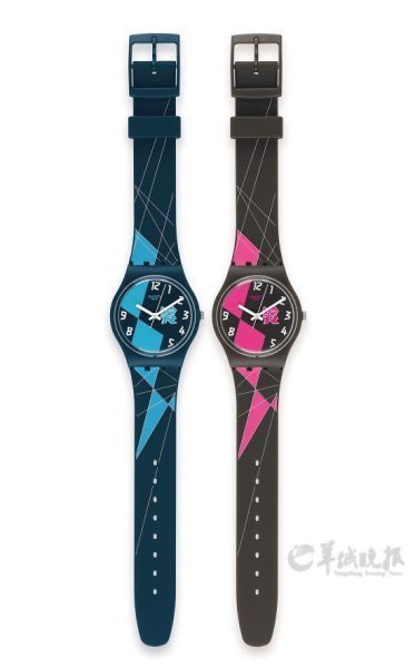 Товар, который наиболее соответствует олимпийской теме – памятные часы «Swatch» в честь Олимпиады-2012