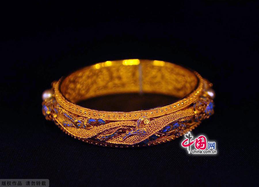 Изящные изделия из золота в Пекинском музее «Гугун»2