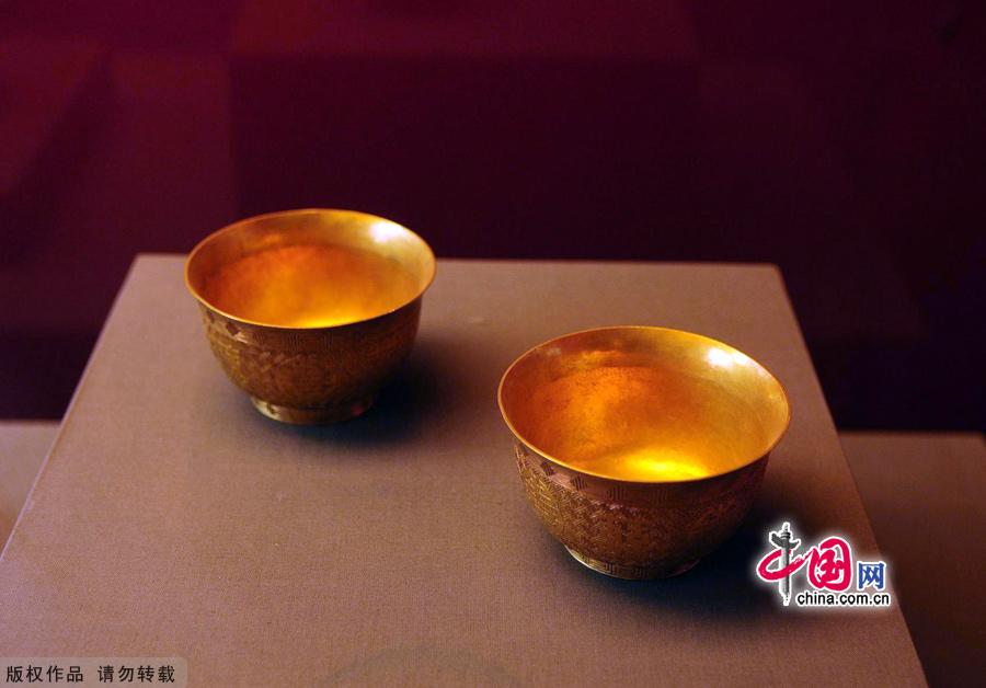 Изящные изделия из золота в Пекинском музее «Гугун»4