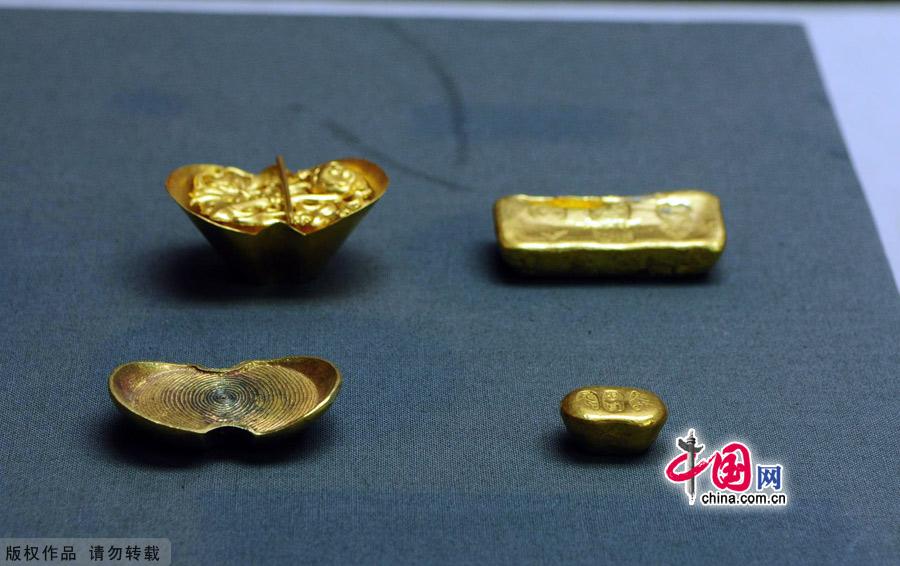 Изящные изделия из золота в Пекинском музее «Гугун»5