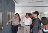 В Тайшаньском институте прошла выставка произведений студентов Института имени Репина
