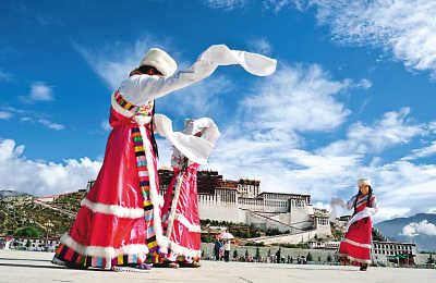 Туристический бум в Тибете