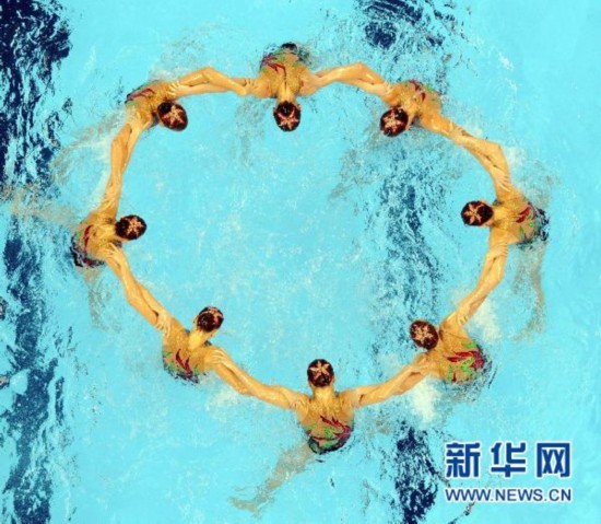 За последние годы в соревнованиях по синхронному плаванию сложилась ситуация, где русская команда гораздо сильнее других. На 14-м Чемпионате мира по плаванию в Шанхае-2011 году команда России выиграла все 7 золотых медалей.