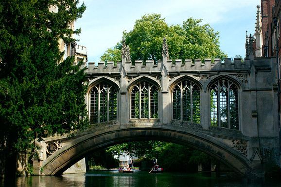 [Путешествие по миру] Кембриджский университет 