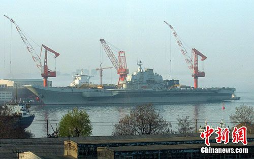 СМИ Сянгана: служба в Южно-Китайском море – главная задача авианосца КНР