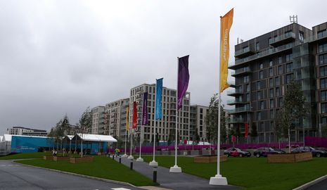 /Олимпиада-2012/ Олимпийская деревня официально открылась для приема гостей
