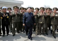 Ким Чен Ын назначен маршалом армии КНДР