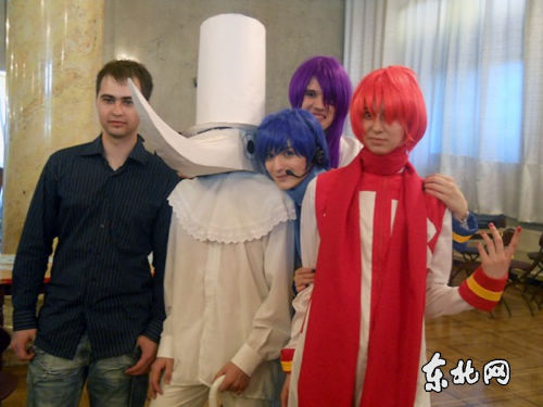 Иностранные студенты перед экзаменами играли в «cosplay»