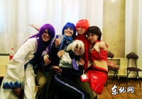 Иностранные студенты перед экзаменами играли в «cosplay»