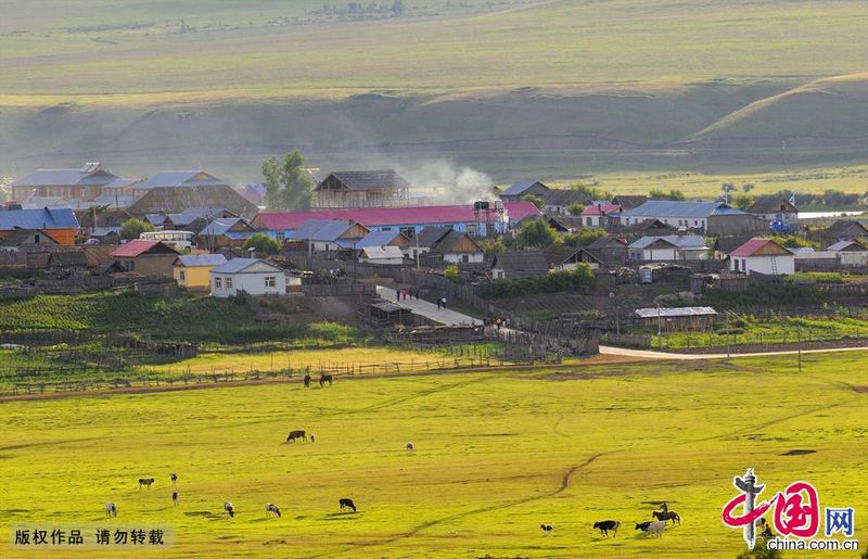 Шивэй - красивое село на китайско-российской границе 3