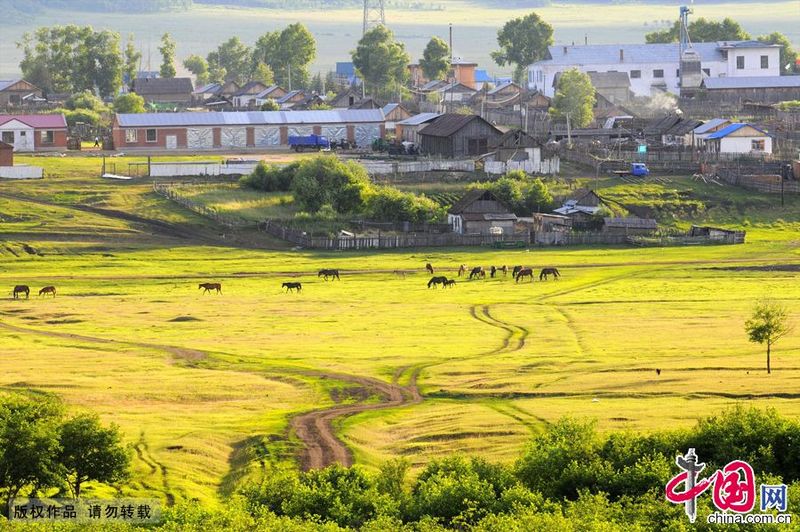 Шивэй - красивое село на китайско-российской границе 4