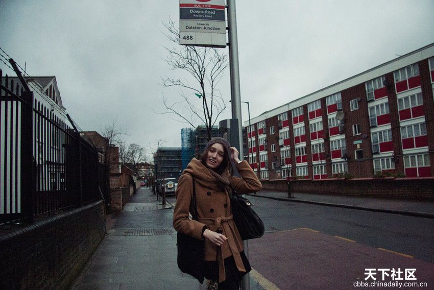 Жизнь немецкой супермодели в объективе фотокамеры