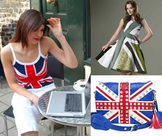 Олимпийский год: Британский флаг на моду 1