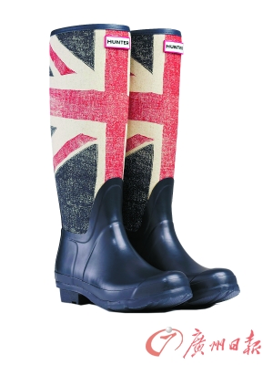 Олимпийский год: Британский флаг на моду 7