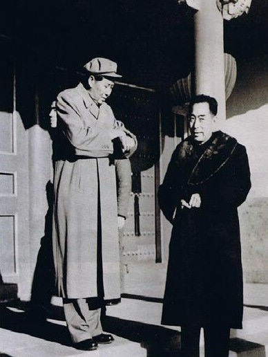 Снимки Мао Цзэдуна, не опубликованные раньше