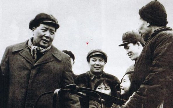 Снимки Мао Цзэдуна, не опубликованные раньше