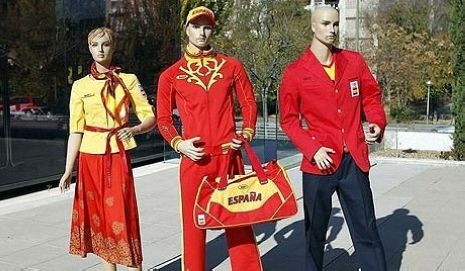 Одежда олимпийской сборной Испании стала «предметом насмешек»