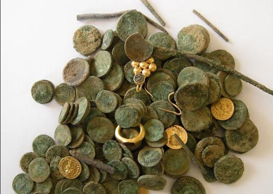 Редкие золотые ценности с историей в более 3 тыс. лет