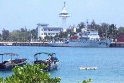Остров Юнсин - военный и политический центр трех островов Сиша, Наньша и Чжунша