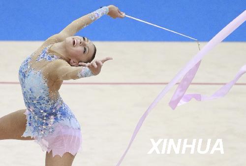 (Олимпиада-2012) Евгения Канаева – «королева художественной гимнастики» 