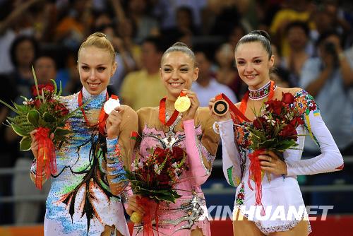 (Олимпиада-2012) Евгения Канаева – «королева художественной гимнастики» 