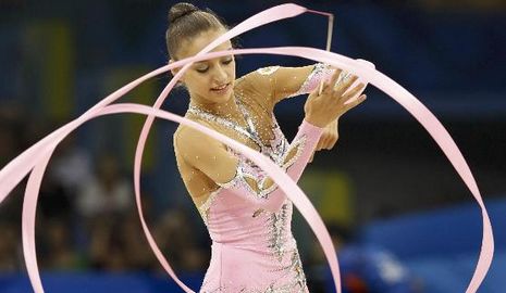 (Олимпиада-2012) Евгения Канаева – «королева художественной гимнастики»