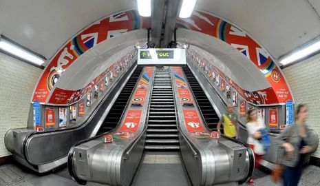 (Олимпиада-2012) Разнообразные виды транспорта в Лондоне 