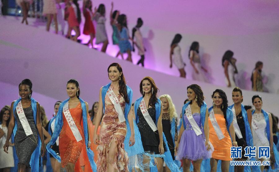 В Ордосе стартовал финал конкурса красоты «Мисс Мира»6