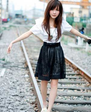 Самая красивая студентка Пекинского университета - Ли На