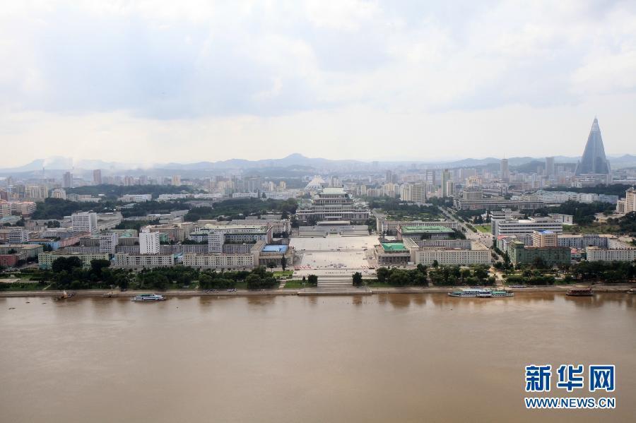 Фото: Пхеньян с высоты птичьего полета