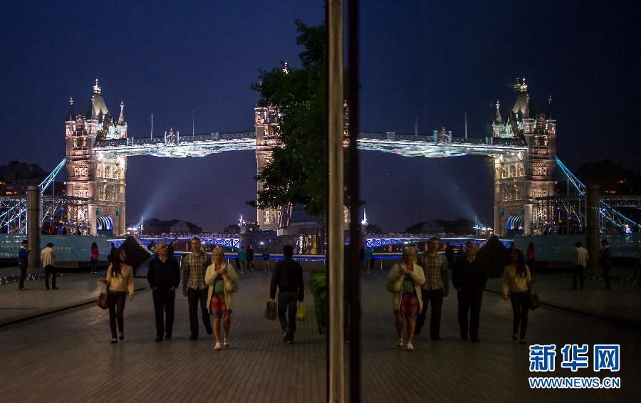 Фото: Очаровательная красота ночного Лондона