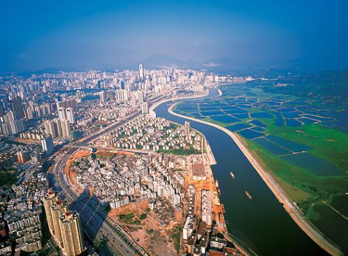 Китай выдвинет более масштабную финансовую реформу в дельте реки Чжуцзян