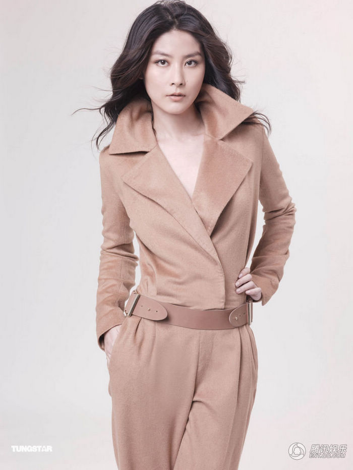 Сянганская звезда Чэнь Хуэйлинь в новой рекламе
