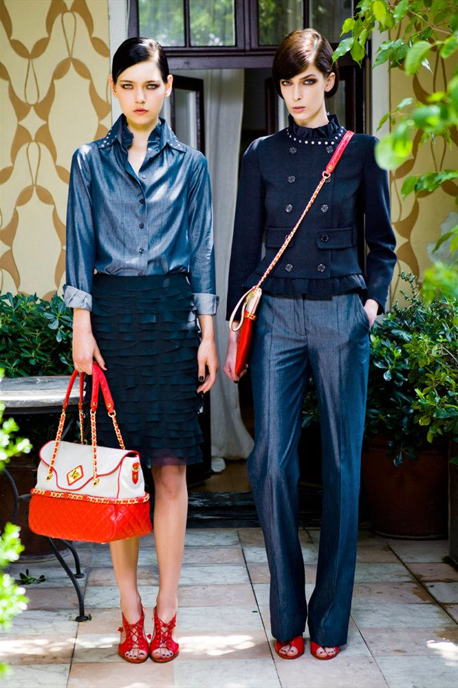 Мода «Moschino» на весну 2013