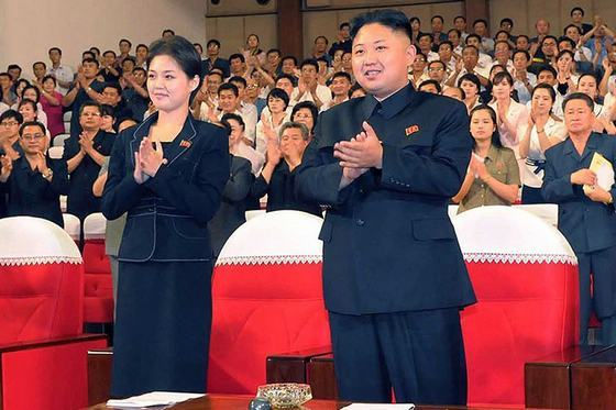 Снимки супруги лидера КНДР Ким Чен Ына – Ли Соль Чжу