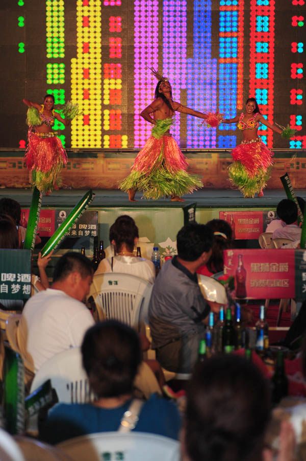 14-й Китайский международный фестиваль пива открылся в Даляне
