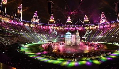 Замечательные мгновения на церемонии лондонской Олимпиады