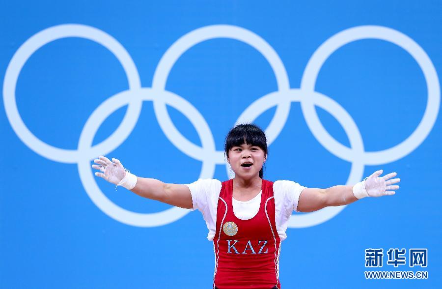 Казахстанская тяжелоатлетка Зульфия Чиншанло завоевала вторую золотую медаль для Казахстана на Олимпийских играх в Лондоне, улучшив мировой рекорд в весовой категории до 53 кг.